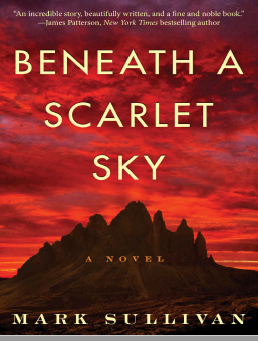 Beneath a Scarlet Sky: A Novel-کتاب انگلیسی