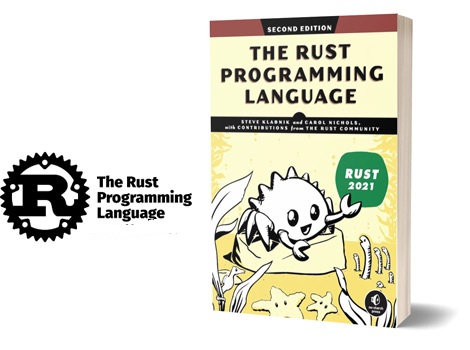 کتاب آموزش زبان برنامه‌نویسی “راست” (The Rust Programming Language – PDF)