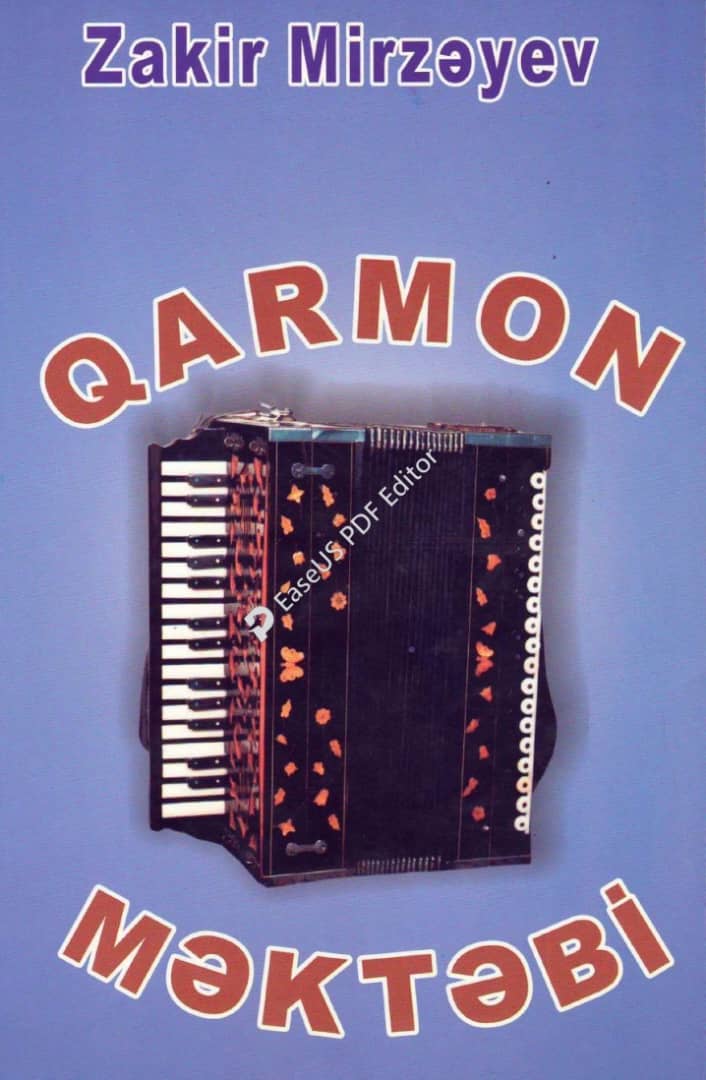 آموزش جامع ساز قارمون توسط استاد ذاکیر میرزایف