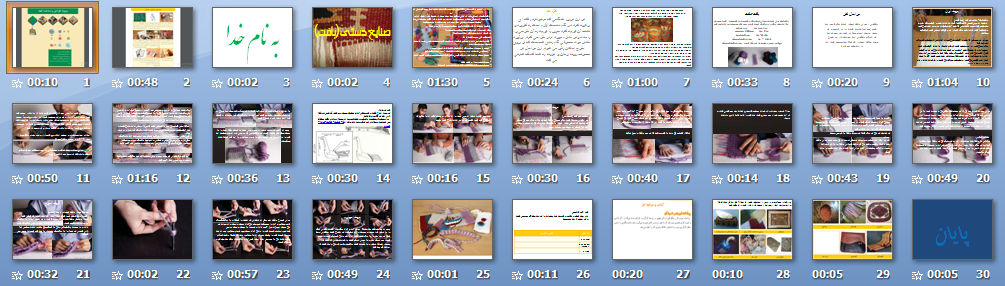 تحقیق پودمان صنایع دستی (تدریس)کار و فناوری هشتم