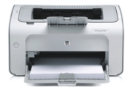 برنامه درایور چاپگر اچ پی مدل LaserJet P1005