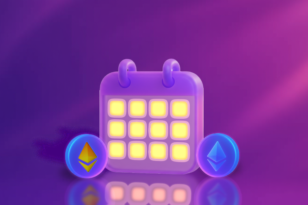 طرح لایه باز تقویم دیجیتال