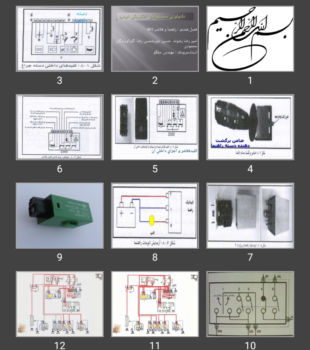 پاورپوینت راهنما و فلاشر 405