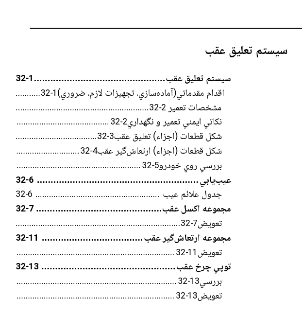 مقاله سیستم تعلیق عقب خودرو