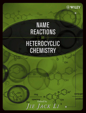 📝جزوه:Name Reactions in Heterocyclic Chemistry          🖊جک لی                (نسخه کامل)✅