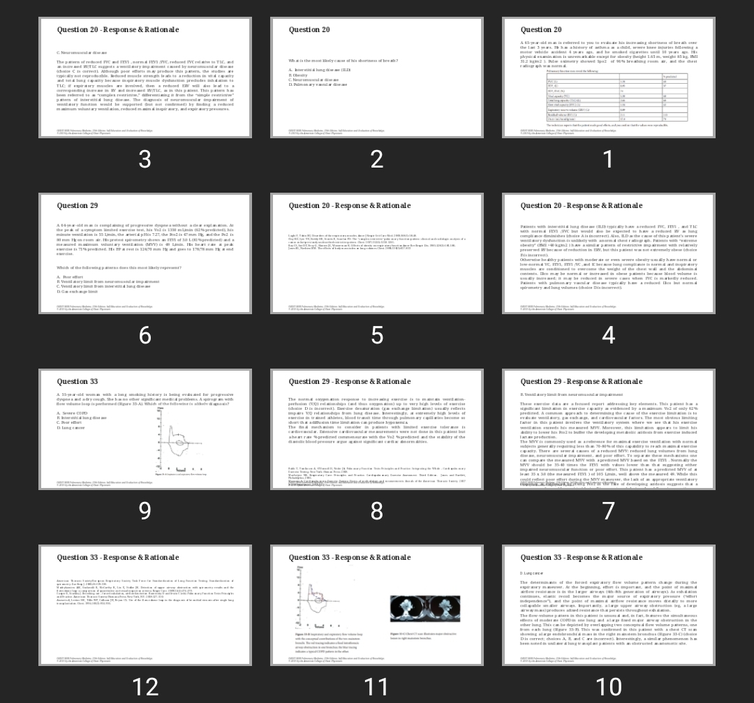 پاورپوینت کیس های اسپیرومتری