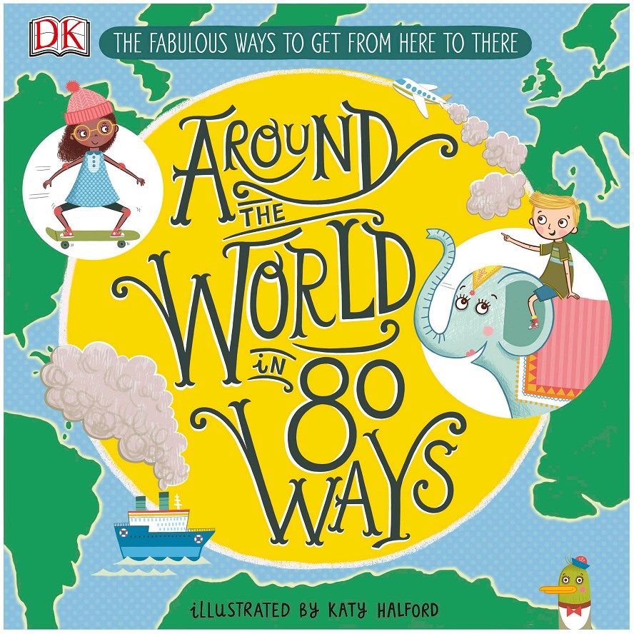 دانلود کتاب انگلیسی دور دنیا در 80 روش اختراعات حمل و نقل