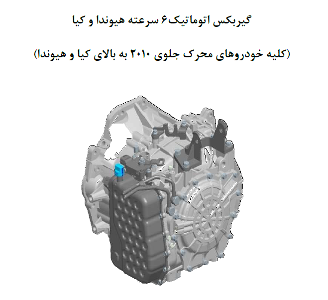 کتاب جامع تعمیرات تخصصی گیربکس 6 سرعته هیوندا و کیا - 131 ص