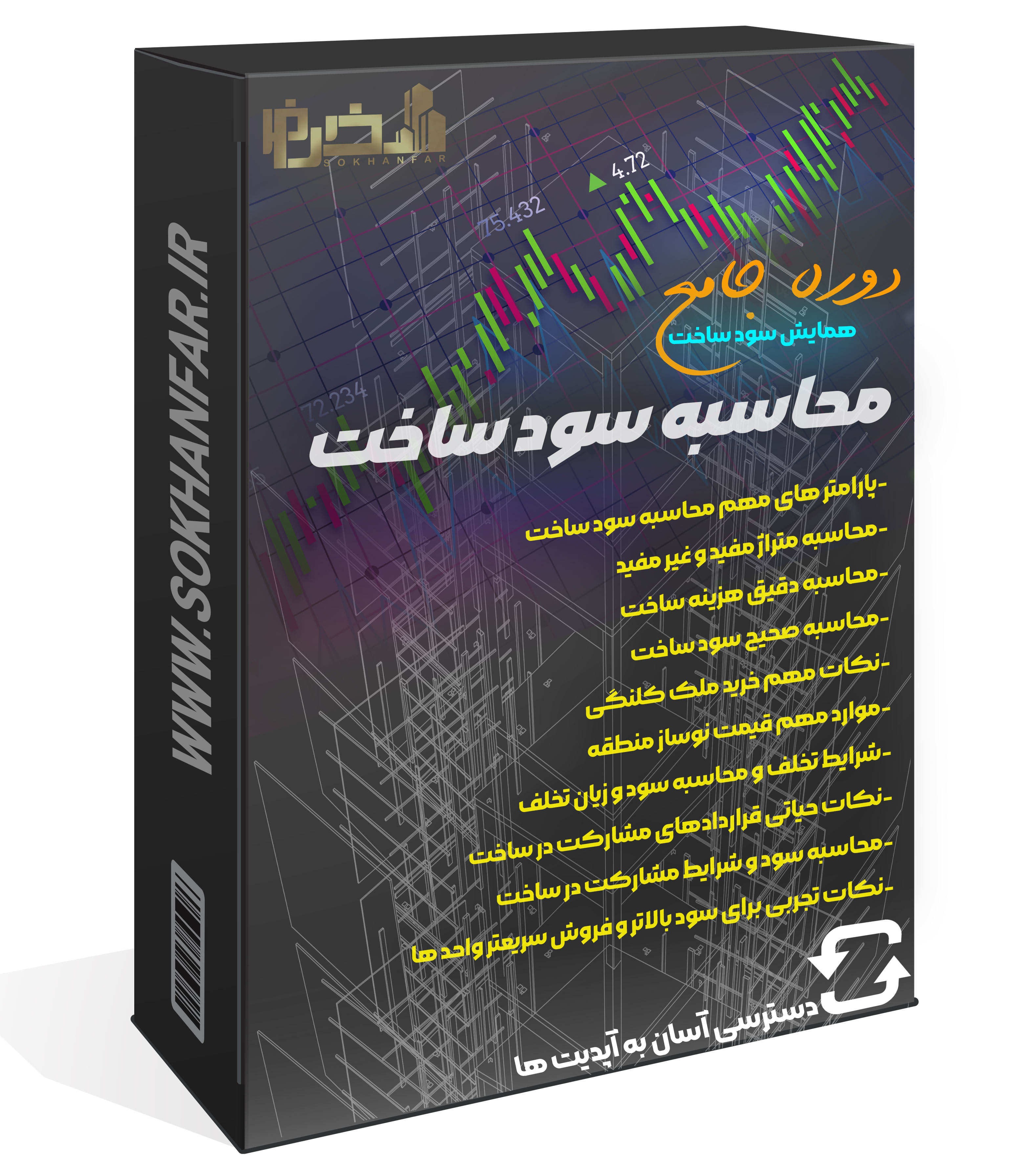 دوره جامع محاسبه سود ساختمان سازی