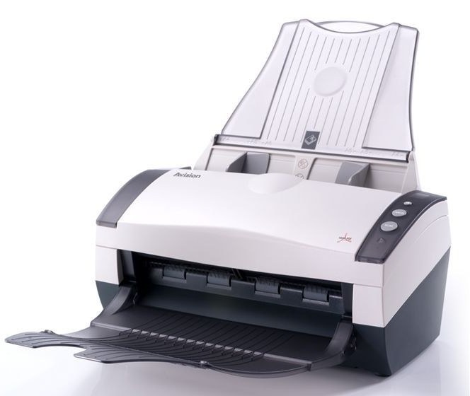 برنامه درایور اسکنر ای ویژن مدل AV220D2 plus