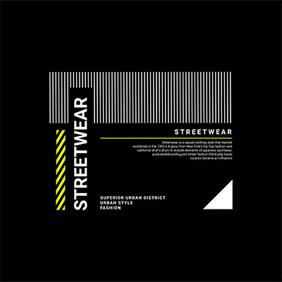 قالب پست اینستاگرام رنگ مشکی