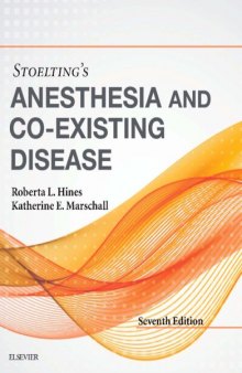 Stoelting’s Anesthesia and Co-Existing Disease-کتاب انگلیسی