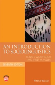 An Introduction to Sociolinguistics, 7th edition-کتاب انگلیسی