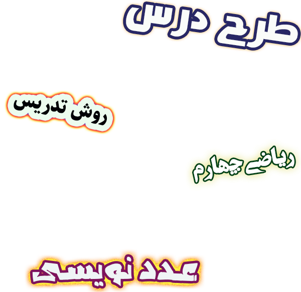 طرح درس و روش تدریس ریاضی چهارم، فصل 1: عدد نویسی