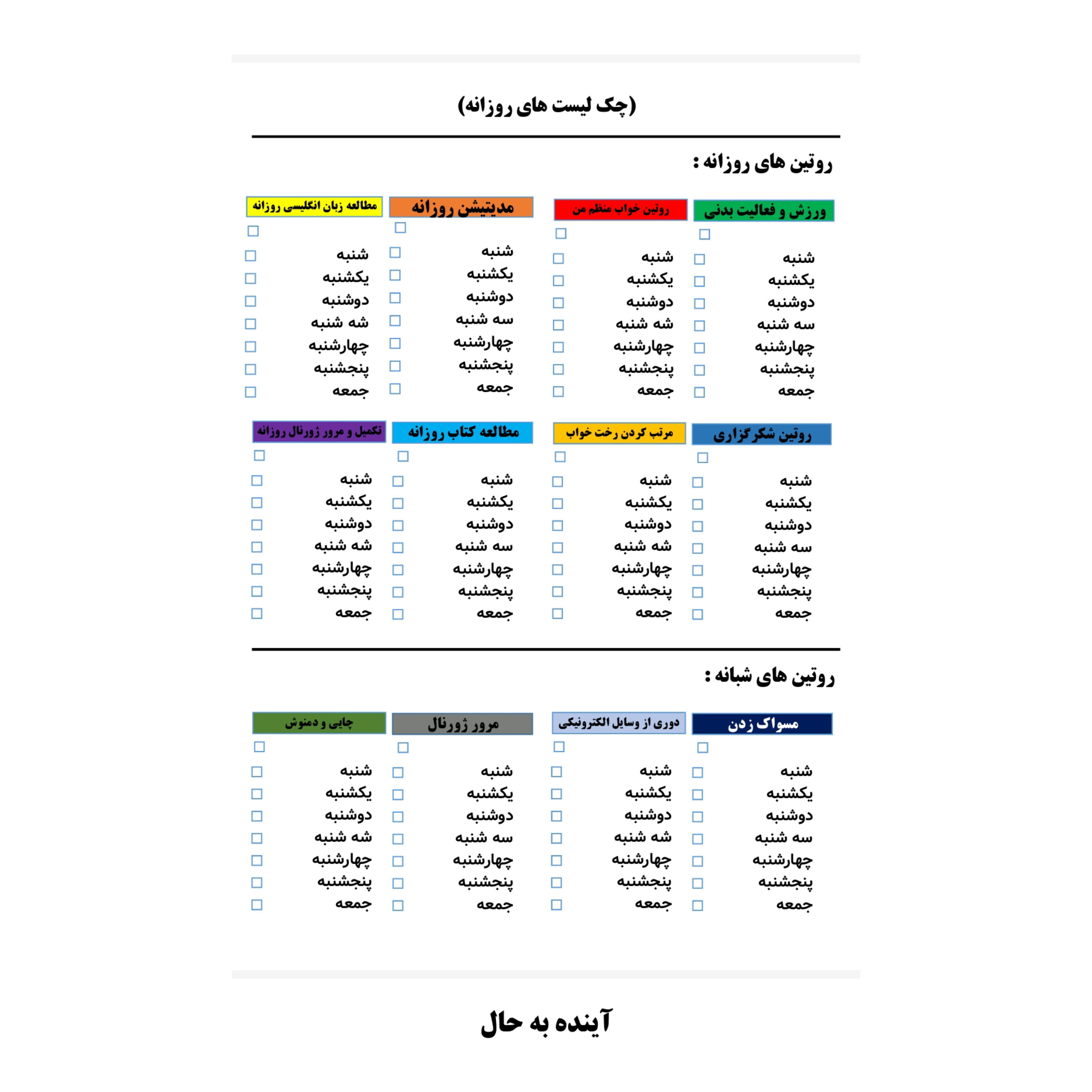 ژورنال نویسی