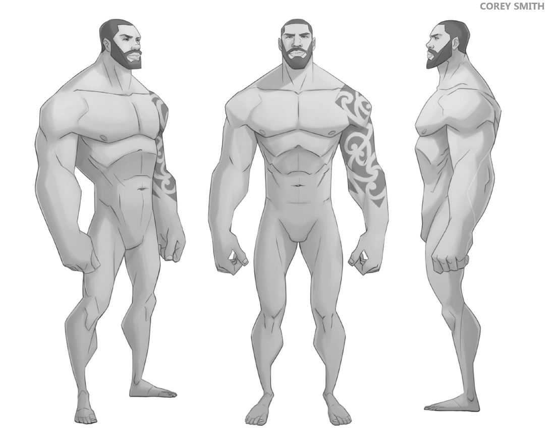 کتاب دیجیتال Masters of Anatomy - The Ideal Body