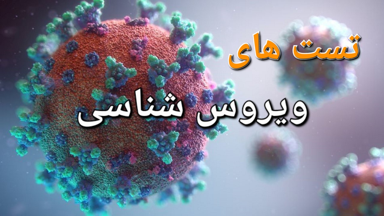 تست های ویروس شناسی - ۴۳ ص + با پاسخ