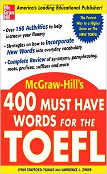 400 Must Have Words For The TOEFL