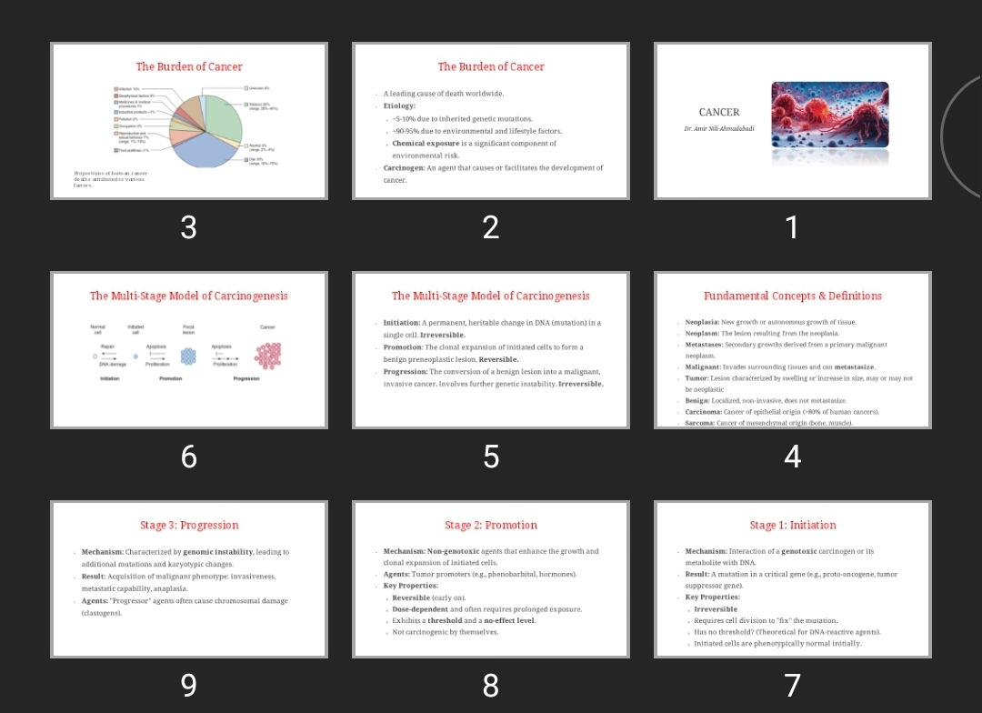 پاورپوینت CANCER