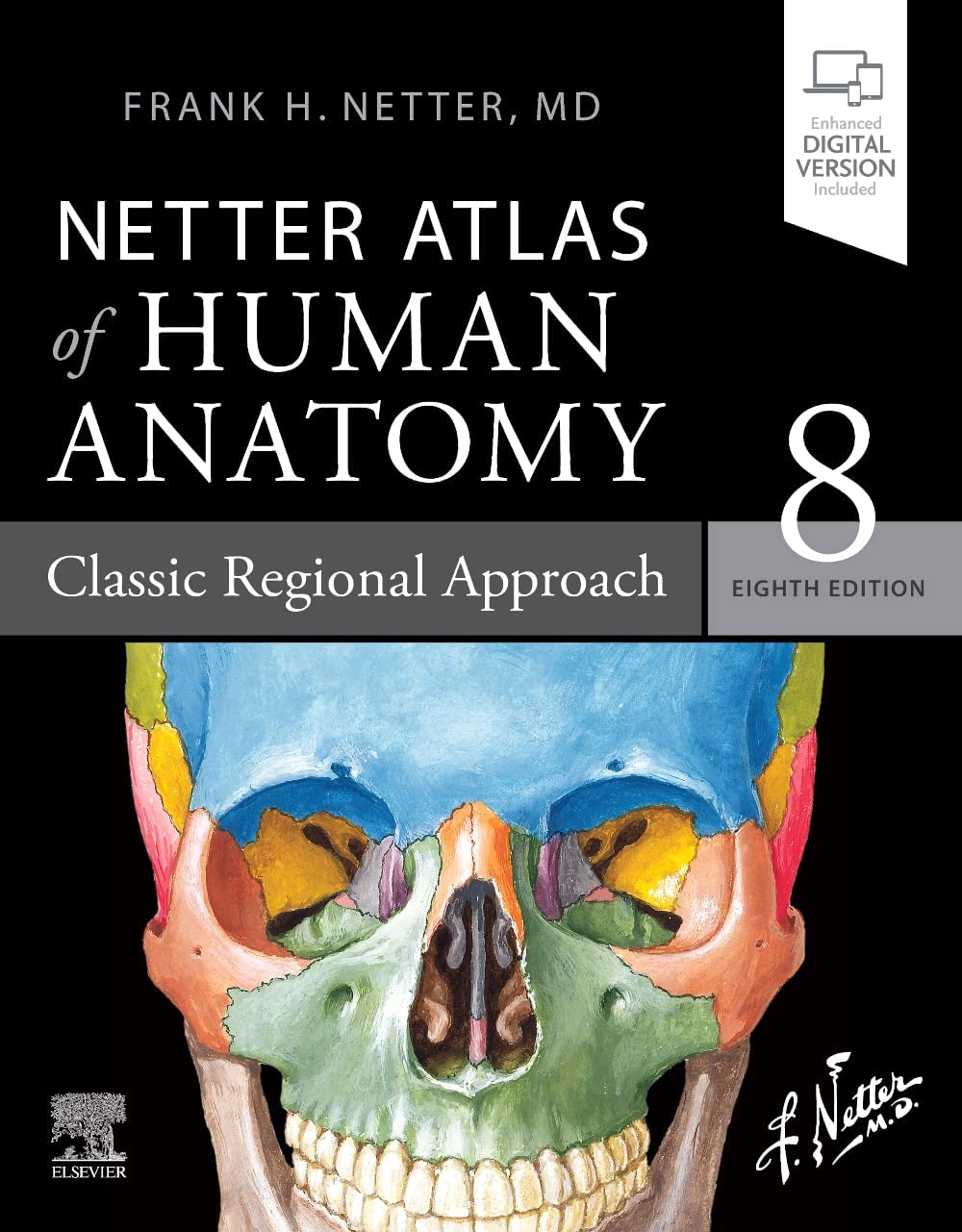 اطلس آناتومی نتر ویرایش 7ام - Netter's Atlas of Human Anatomy 7th Edition 2019