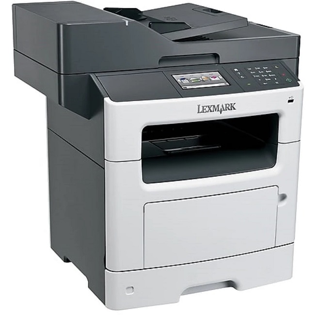 برنامه درایور چاپگر لکسمارک مدل MX517de