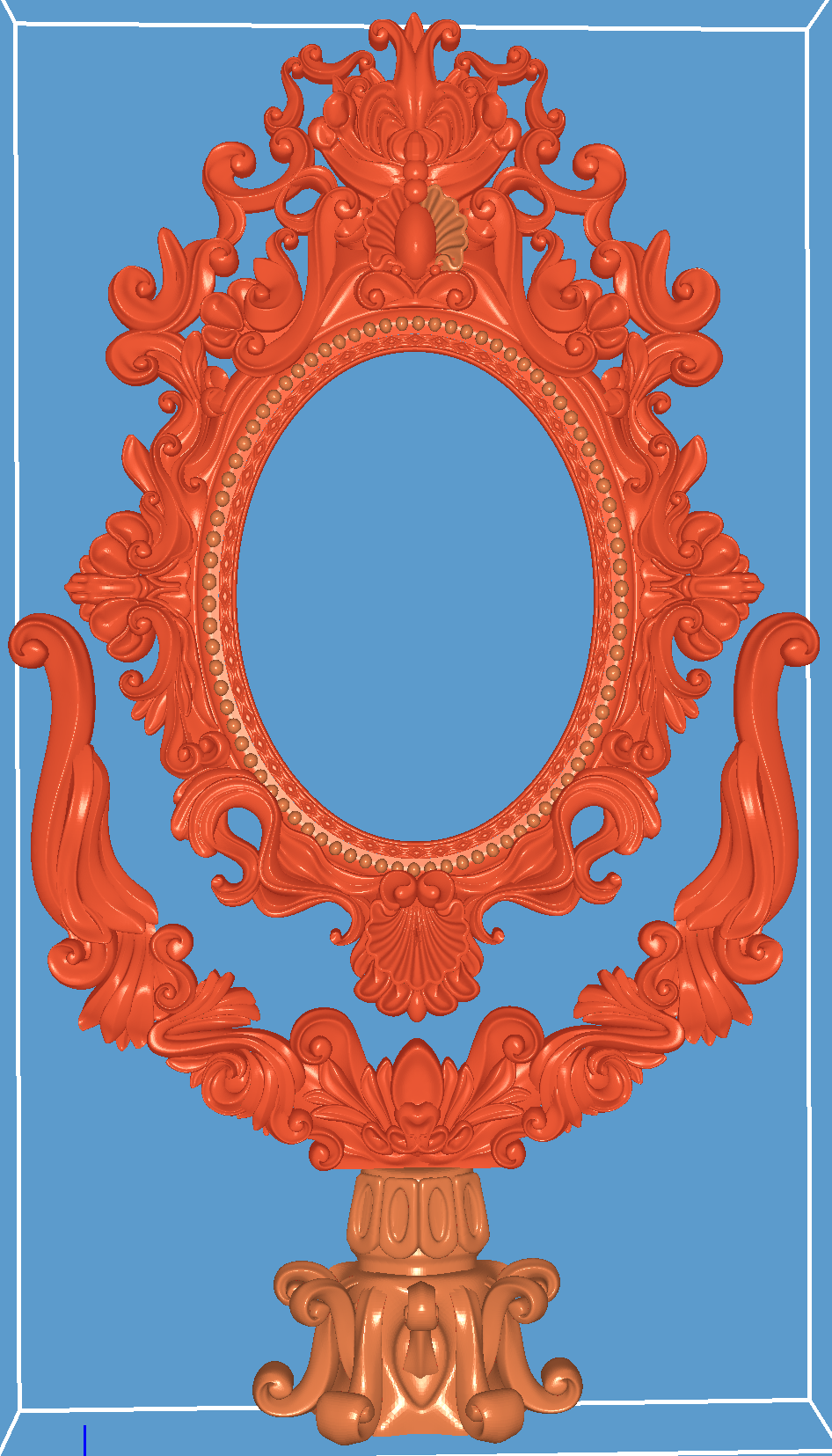 فایل آینه شمعدان