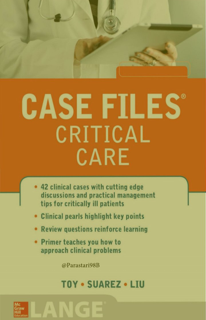 ۴۲ کیس بخش ویژه / CASE FILES CRITICAL CARE / پزشکی