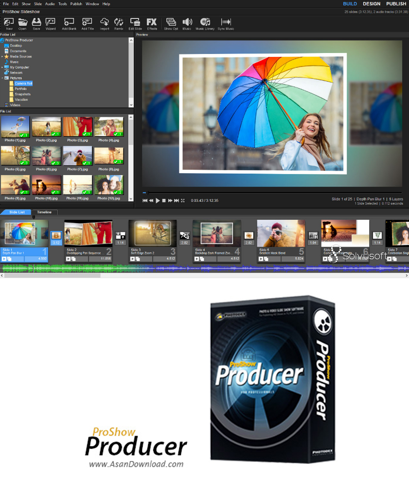 آموزش ساخت محتوای ویدیویی حرفه ای