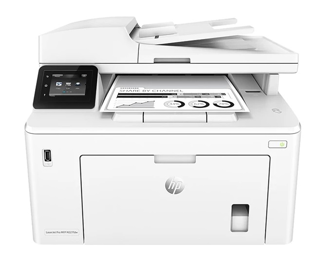 برنامه درایور چاپگر اچ پی مدل Laser MFP M227fdw