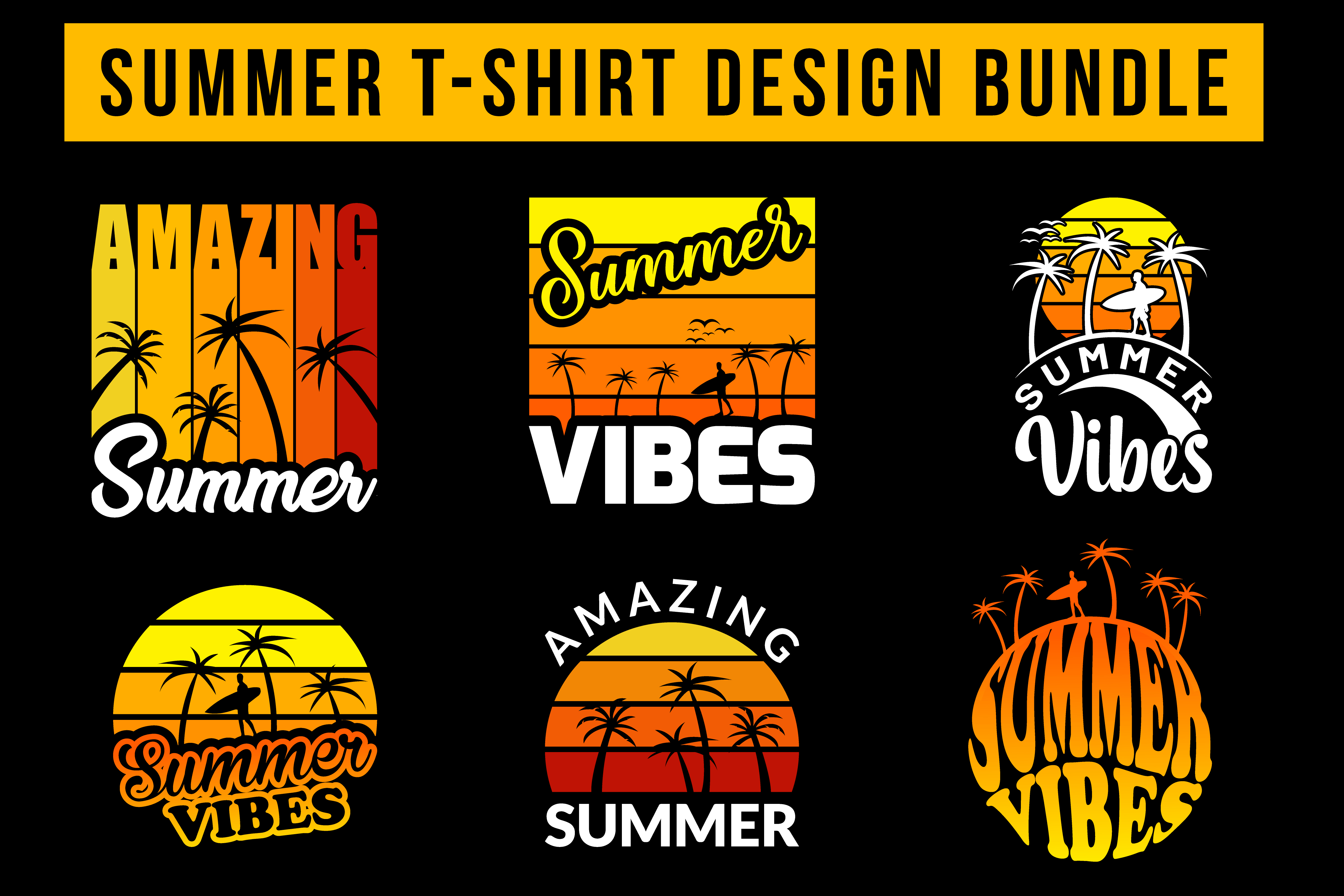 لیبل متن تابستان روی تیشرت