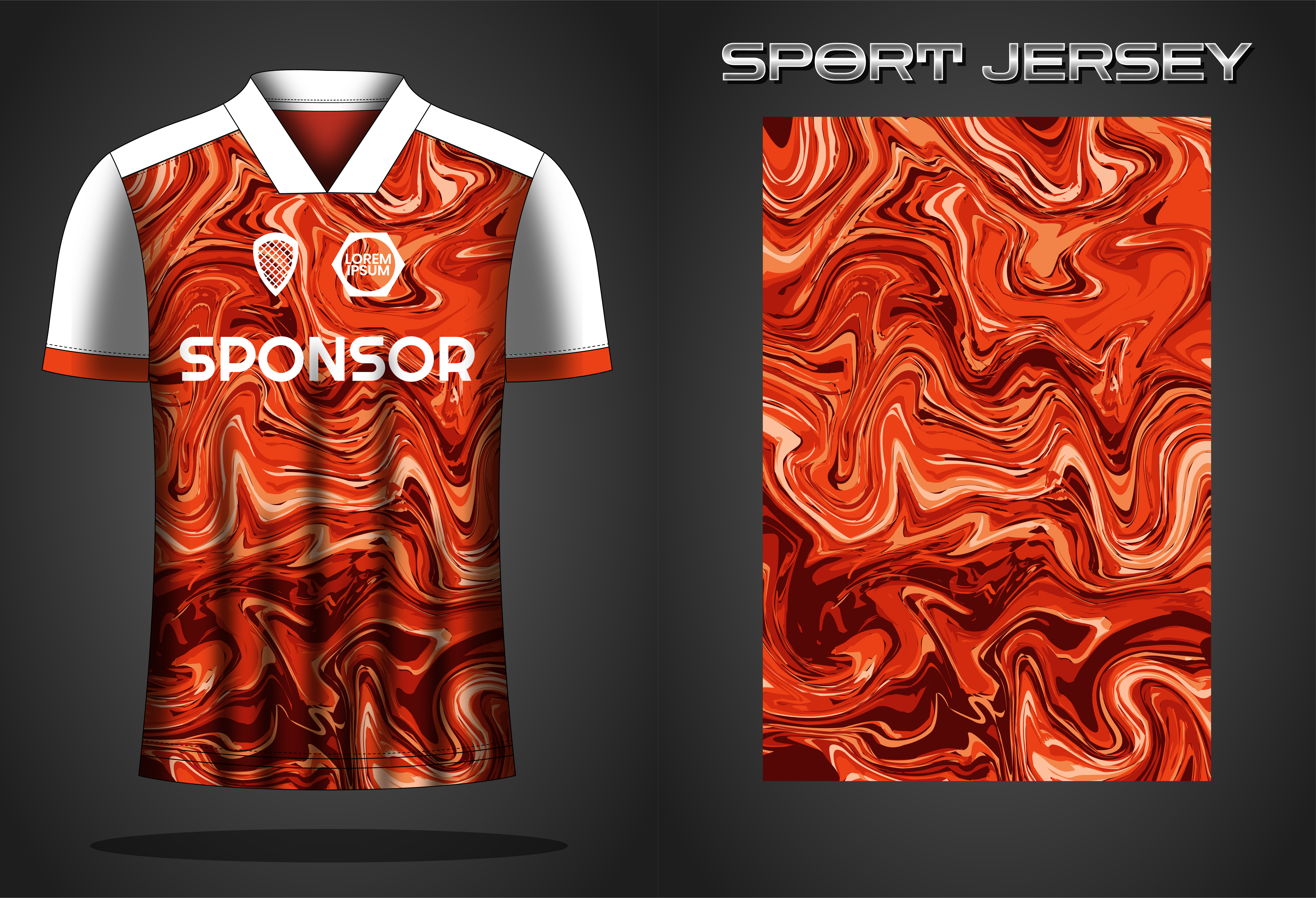 دانلود وکتور لباس ورزشی با فرمت eps