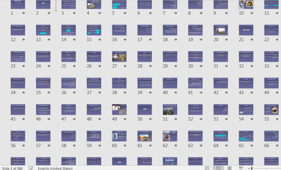   پاورپوینت مواد ومصالح