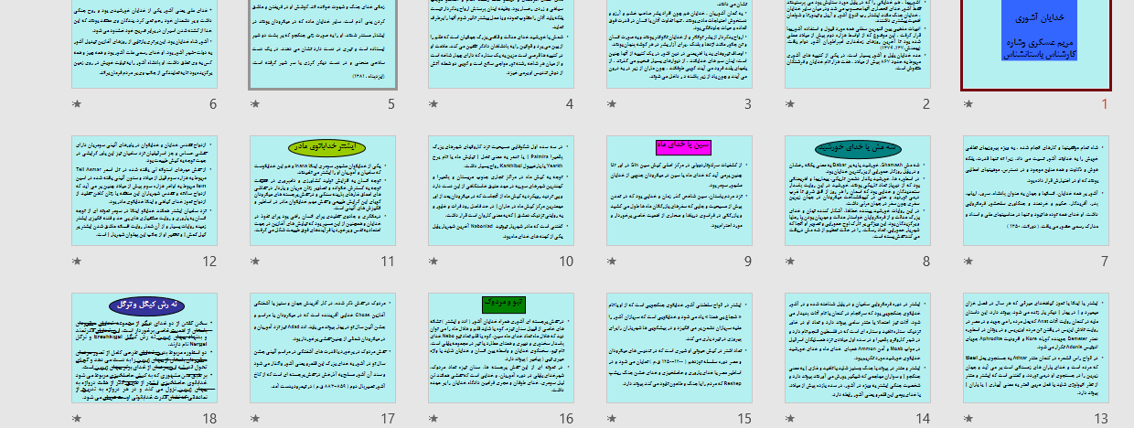 پاورپوینت خدایان آشوری