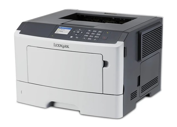برنامه درایور چاپگر لکسمارک مدل MS417dn