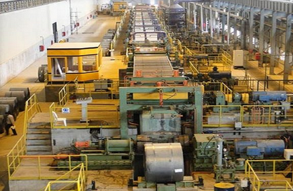 پروژه درس مصالح ساختمانی بازدید از کارخانه فولاد غرب آسیا