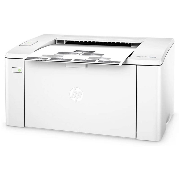 برنامه درایور چاپگر اچ پی مدل LaserJet Pro M102a