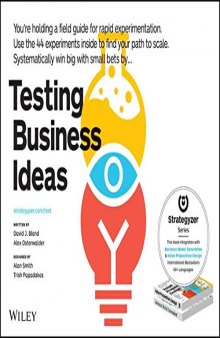 .Testing business ideas-کتاب انگلیسی