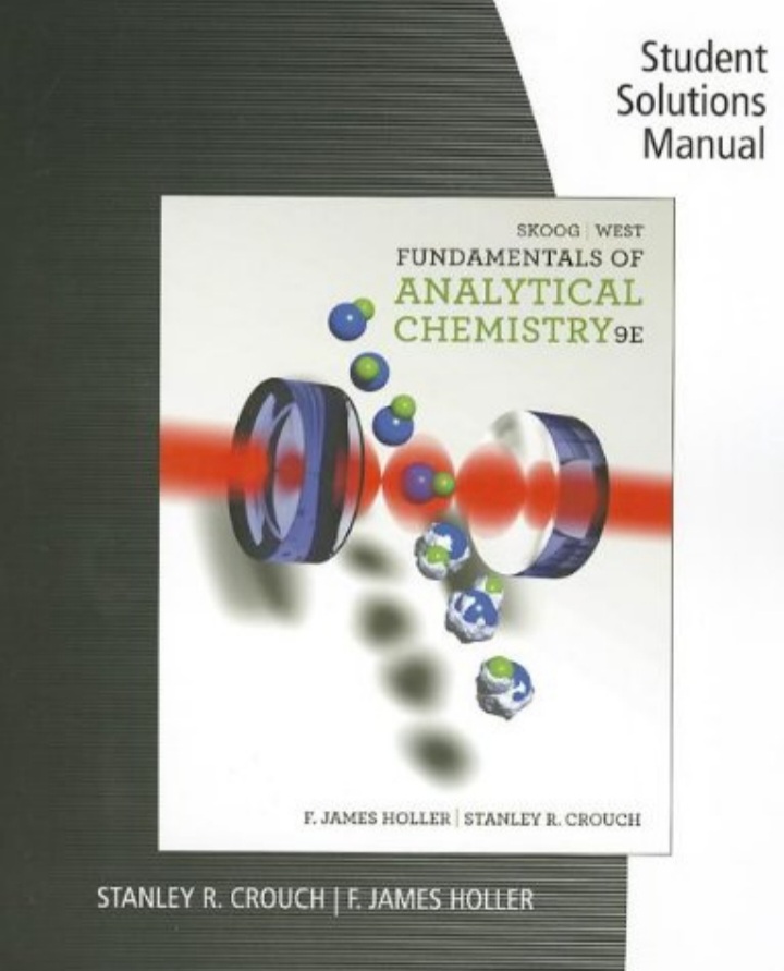 حل المسائل شیمی تجزیه۱_اسکوگ_ویرایش۹