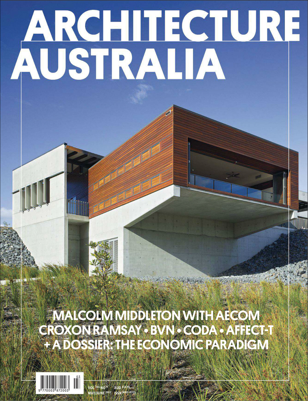 مجله معماری Architecture Australia