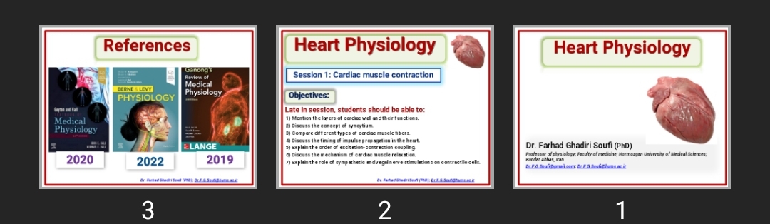 پاورپوینت Heart Physiology