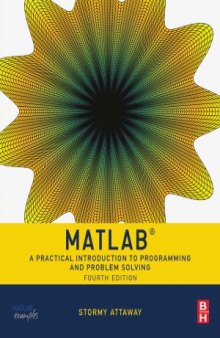 MATLAB A Practical Introduction to Programming and Problem Solving-کتاب انگلیسی
