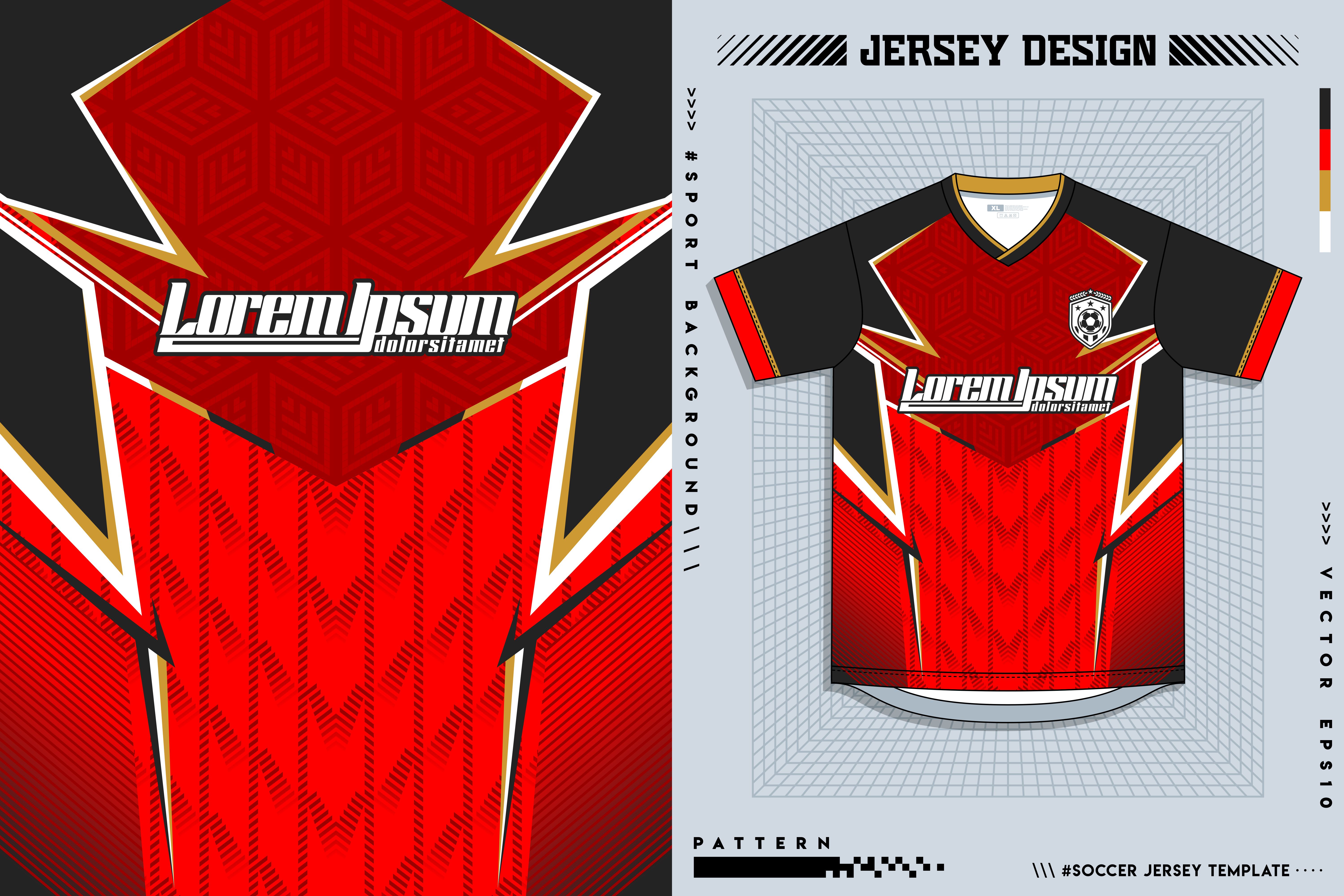 دانلود وکتور لباس ورزشی با فرمت eps