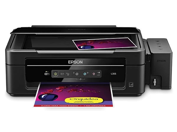 برنامه درایور چاپگر اپسون مدل L355