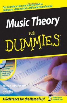 Music Theory For Dummies-کتاب انگلیسی