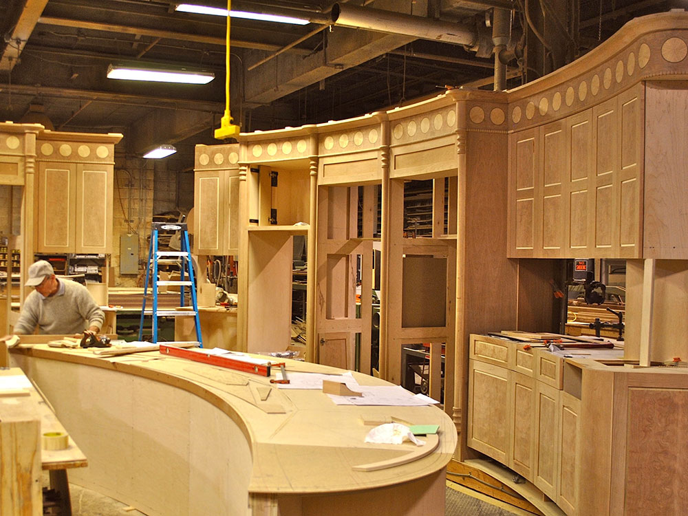 طراحی و ساخت کابینت آشپزخانه از صفر تا صد