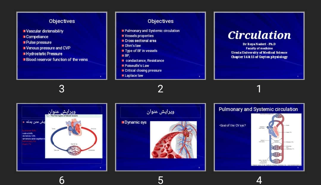 پاورپوینت Circulation