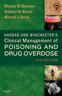 Haddad and Winchesters Clinical Management of Poisoning and Drug Overdose, 4th Edition-کتاب انگلیسی