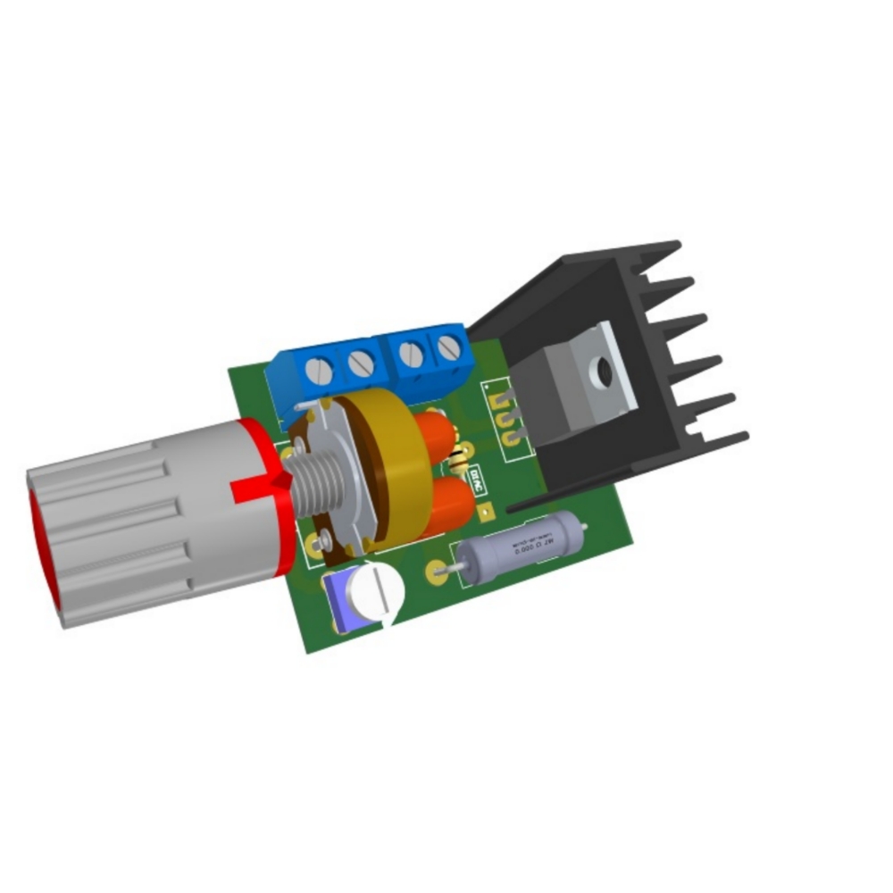 مدار دیمر 2000 وات AC