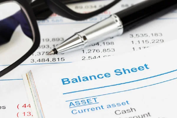 فایل اکسل فرمول نویسی شده ترازنامه شرکتی با قابلیت شخصی سازی