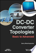 DC-DC Converter Topologies: Basic to Advanced-کتاب انگلیسی